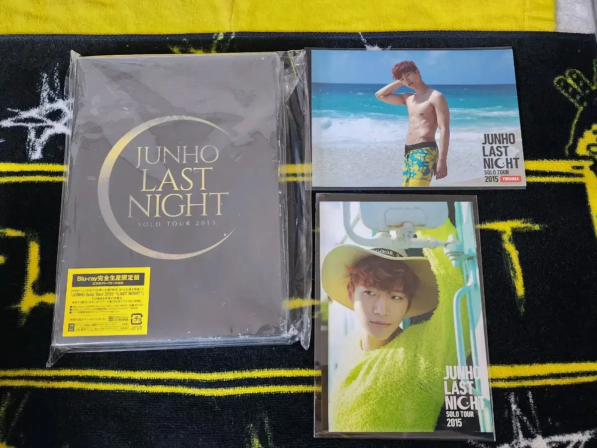 2pmJunho lee junho Last night blu-ray lana blu-ray