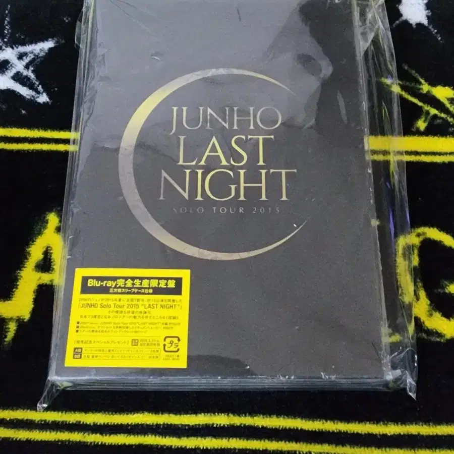 2pm준호 이준호 Last night blu-ray 라나 블루레이