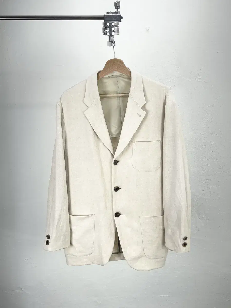 Issey Miyake iM Studio 3b linen jacket