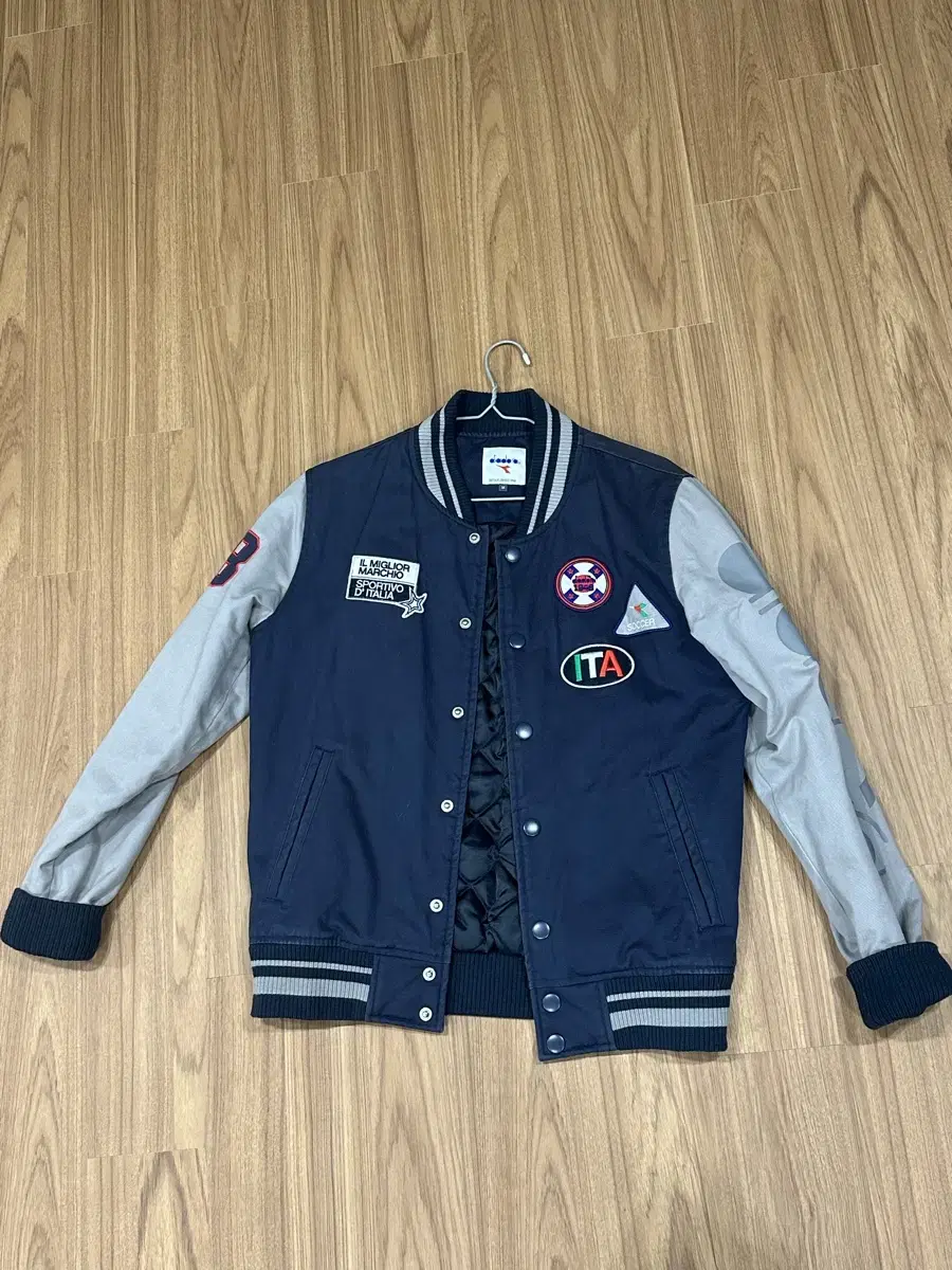 Vintage Varsity Jacket Old School