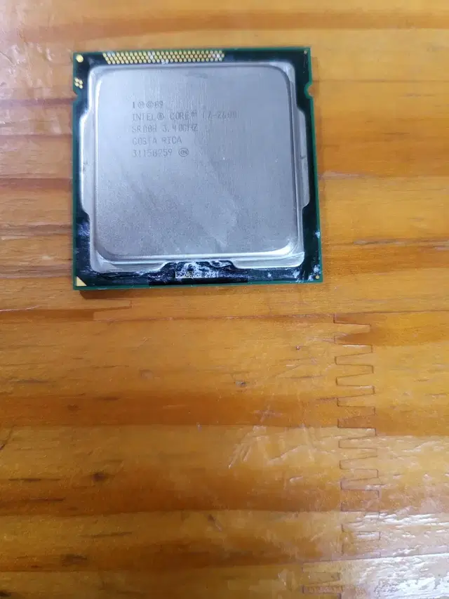 Intel Core i7 2600