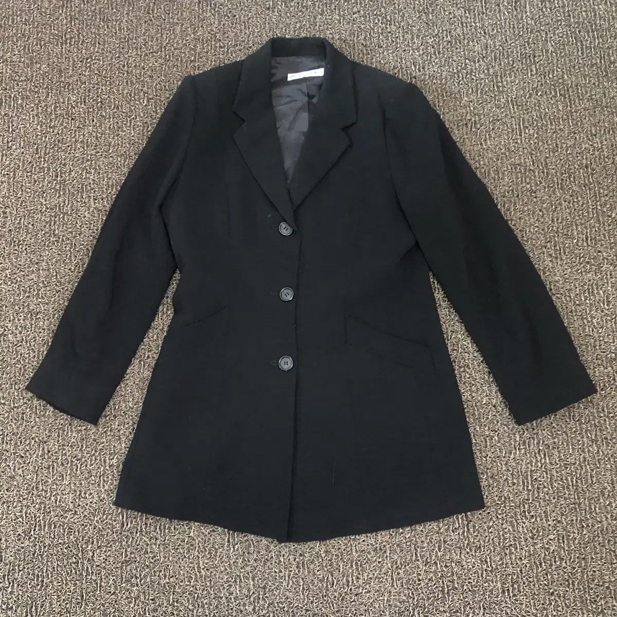 Emporio Armani Women's Black Jacket S