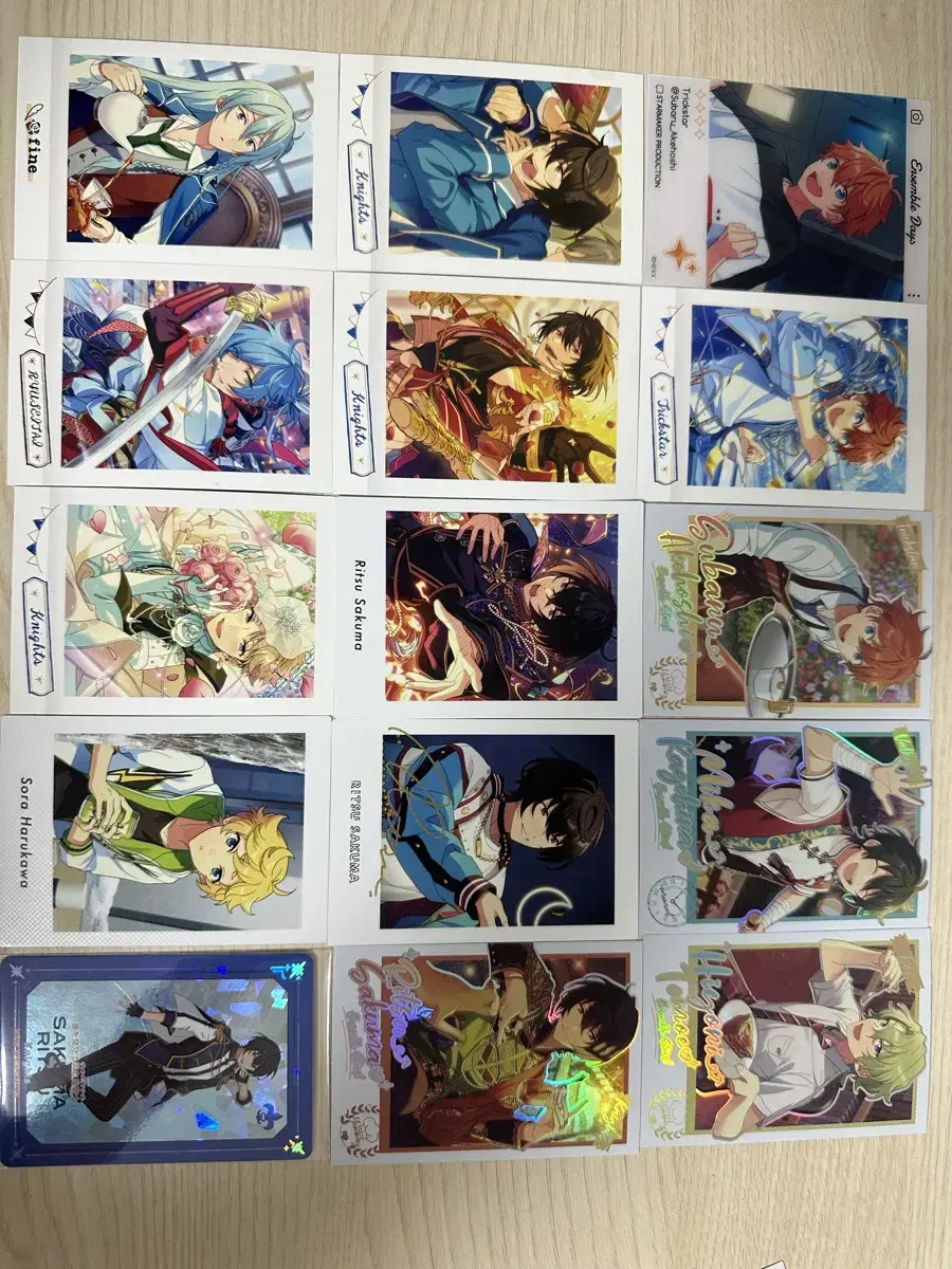 Ensemble Stars Sells Enstar in bulk Pasha Koretz polaroid Ritz Subaru