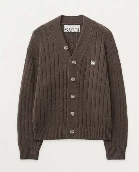 [New]Setter Faro Cardigan Brown Quick sale