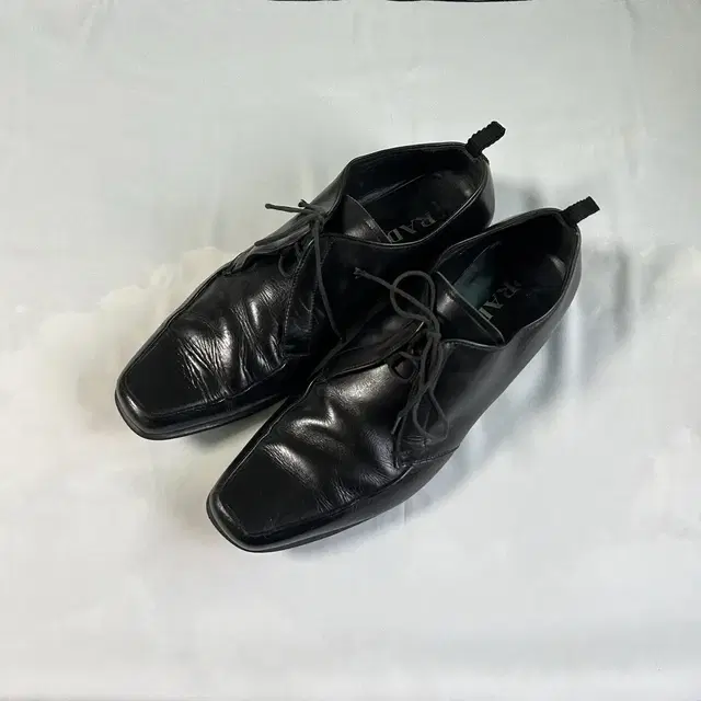 Prada sports lace up shoes