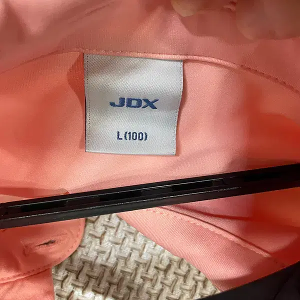 L JDX 골프 기능성 반팔 카라티 N.5490