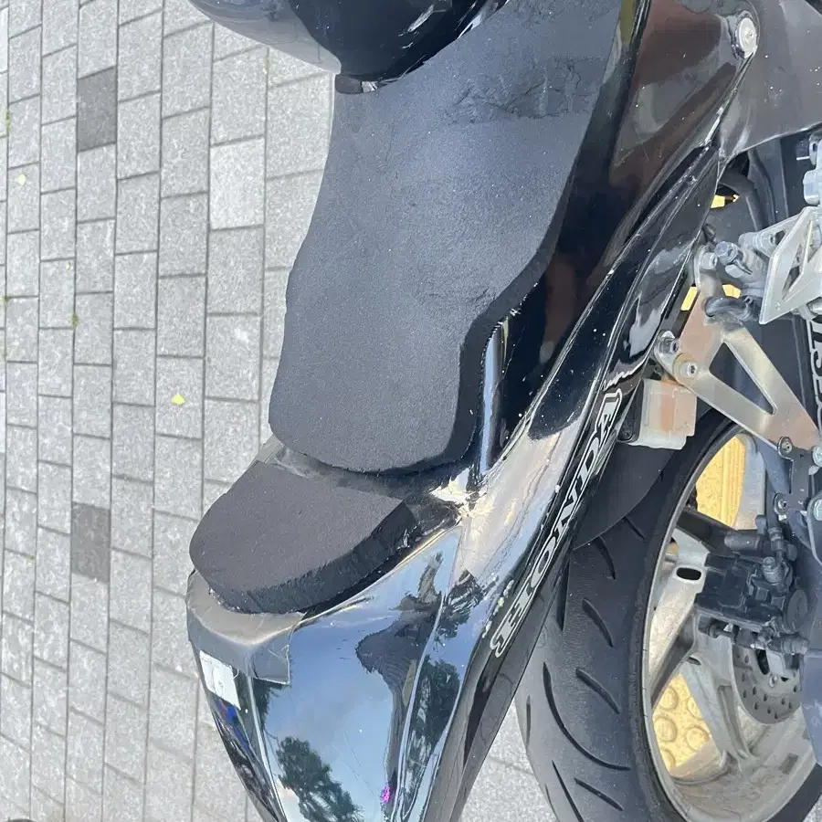 cbr300r 연습용차량 팝니다