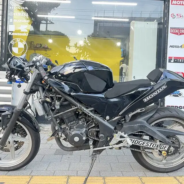 cbr300r 연습용차량 팝니다