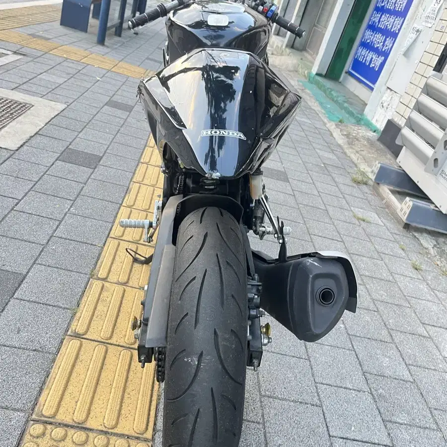 cbr300r 연습용차량 팝니다