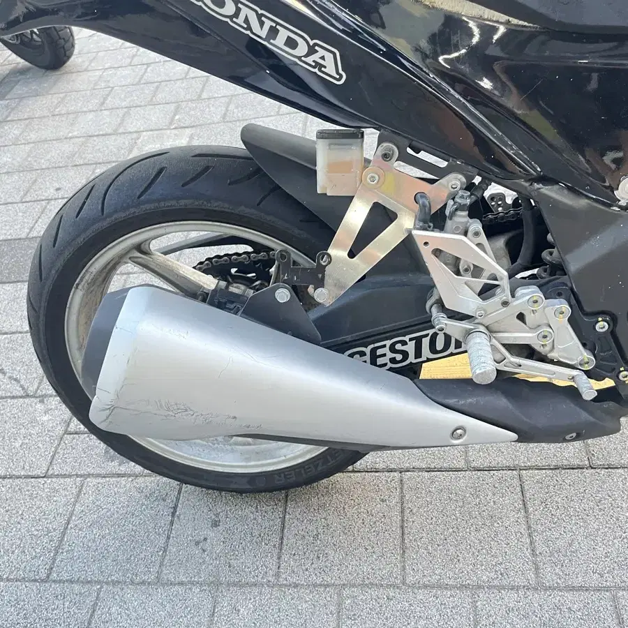 cbr300r 연습용차량 팝니다