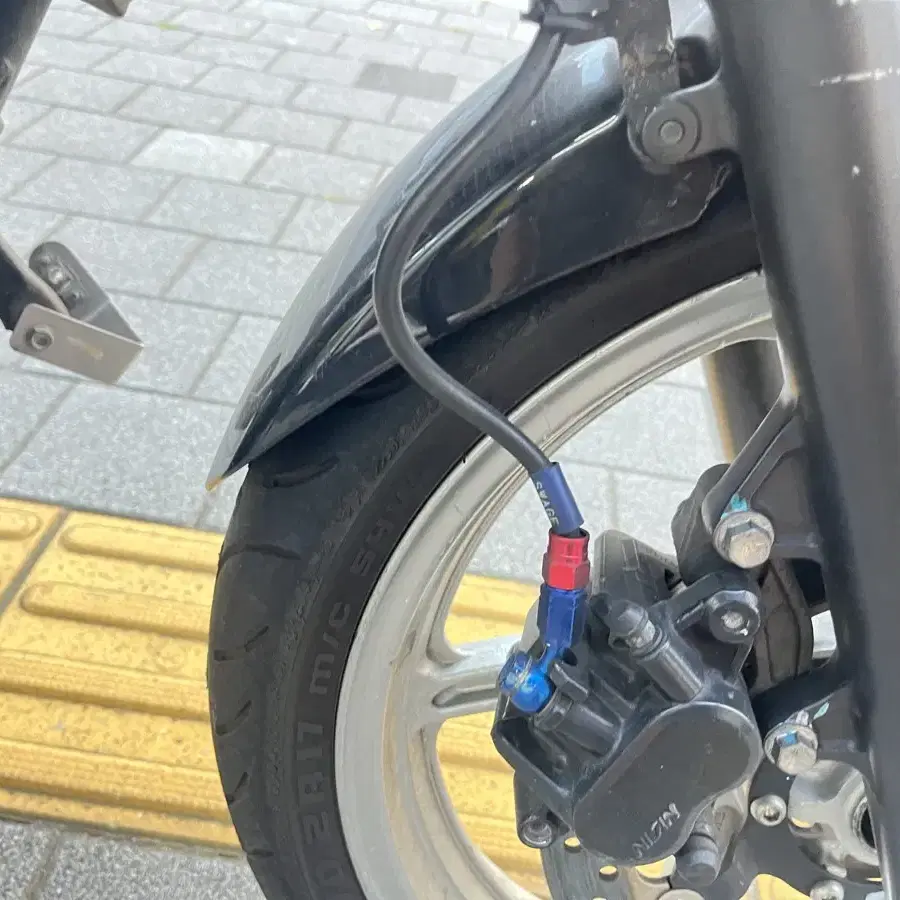 cbr300r 연습용차량 팝니다