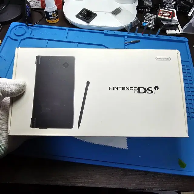 닌텐도 ds lite dsi 블랙 A급 박스세트