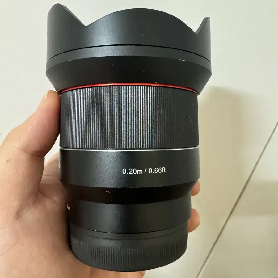 삼양 af14mm 2.8fe 소니마운트