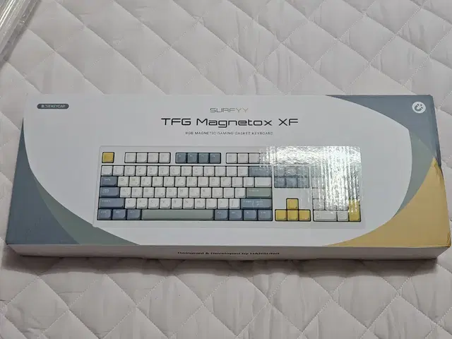 한성  TFG Magnetox XF 8k 래피드 키보드 판매(색상 써피)