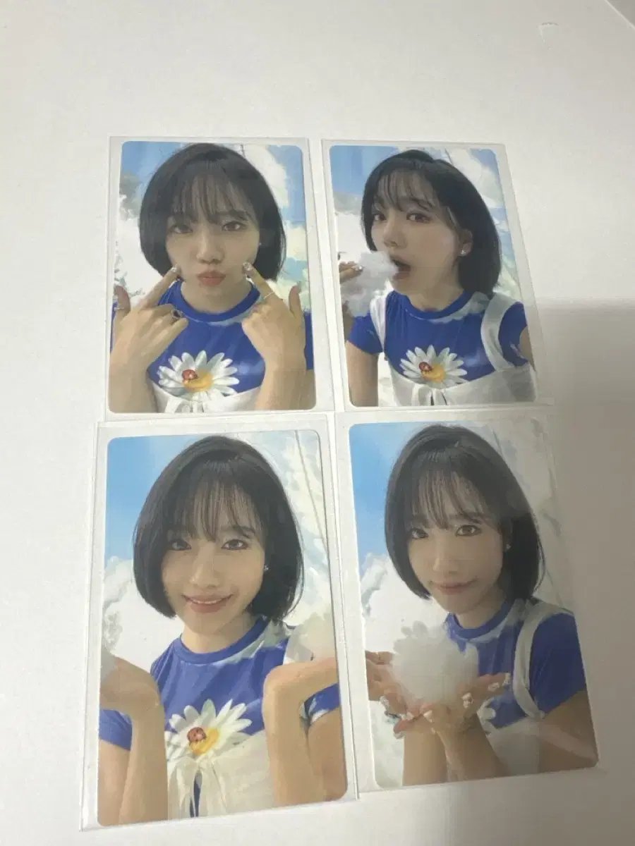 (Source) iz*one yuri Glassy apple music unreleased photocard sells