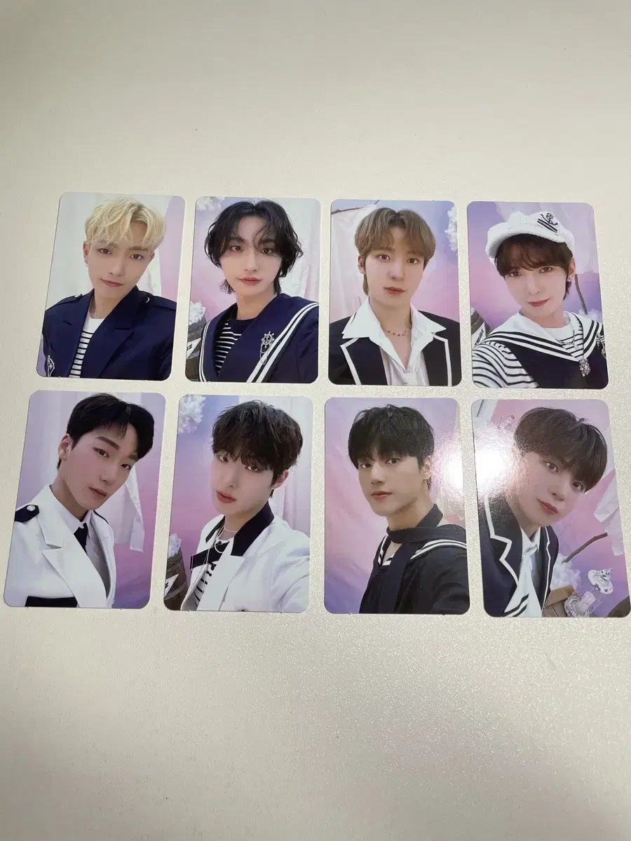 ateez pop up stamp photocard wts