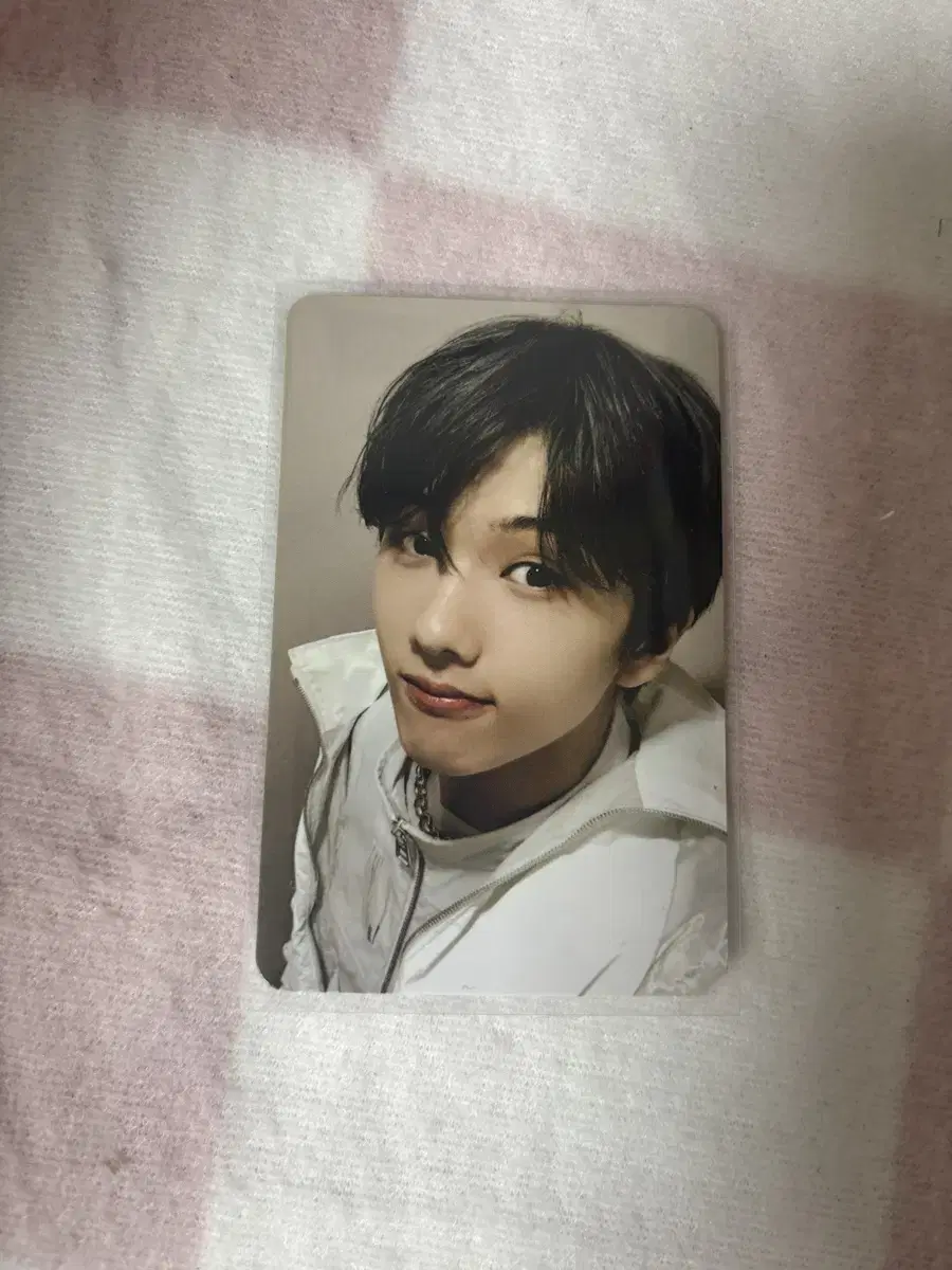 NCT Resonance Future jisung Future jisung photocard WTS