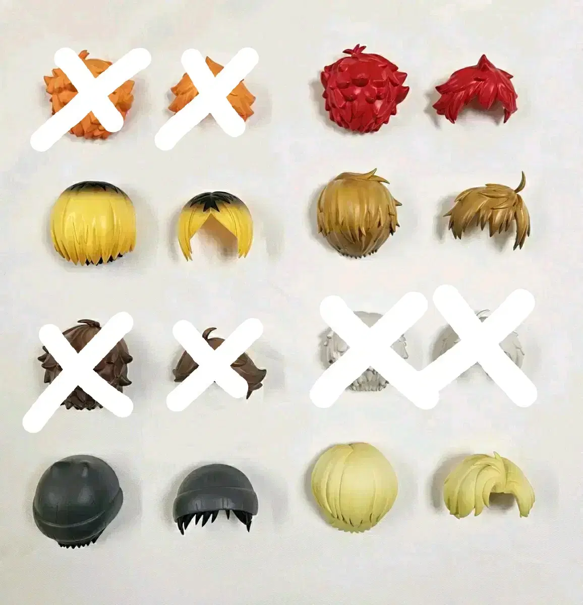 Nendo Obitsu Hair Head (Gojo, USA)