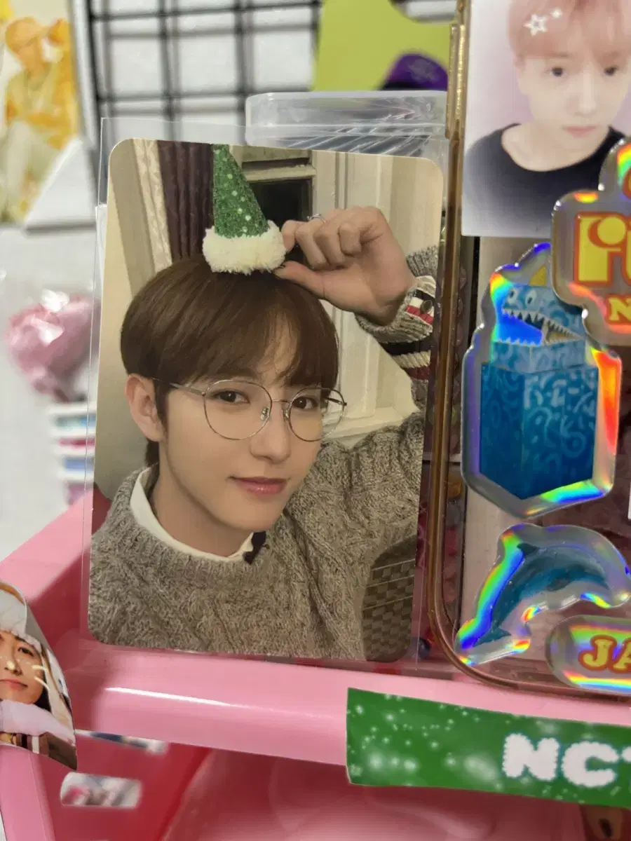 Nct PinkChristmas renjun wts