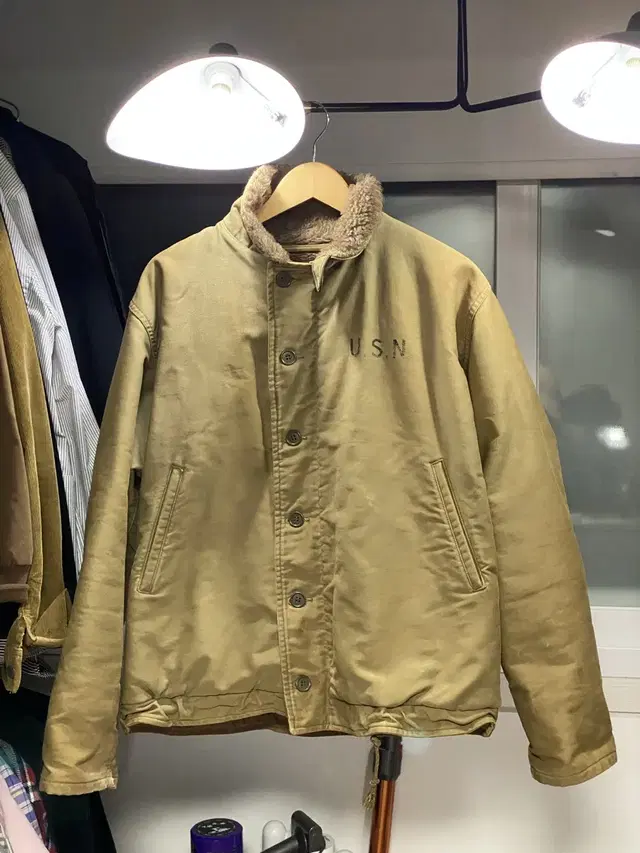 1940 미해군 오리지날 N-1 deck jacket 덱자켓