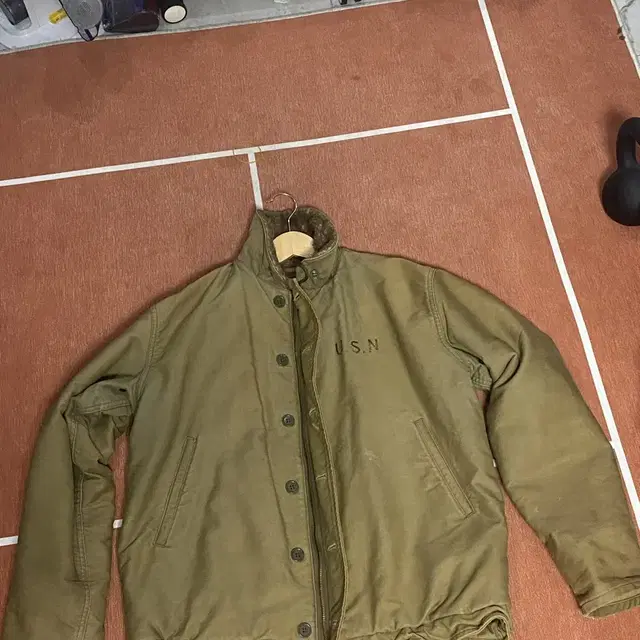 1940 미해군 오리지날 N-1 deck jacket 덱자켓