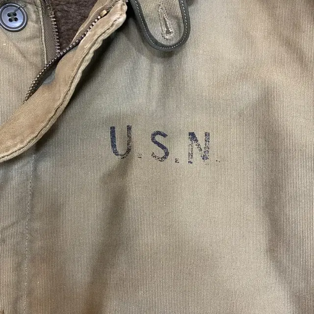 1940 미해군 오리지날 N-1 deck jacket 덱자켓