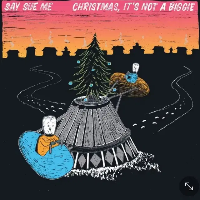 [미개봉]세이수미 lp Christmas It s Not A Biggie