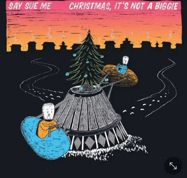 [미개봉]세이수미 lp Christmas It s Not A Biggie