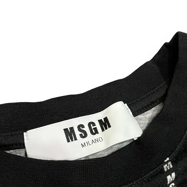 msgm 멀티로고 반팔티