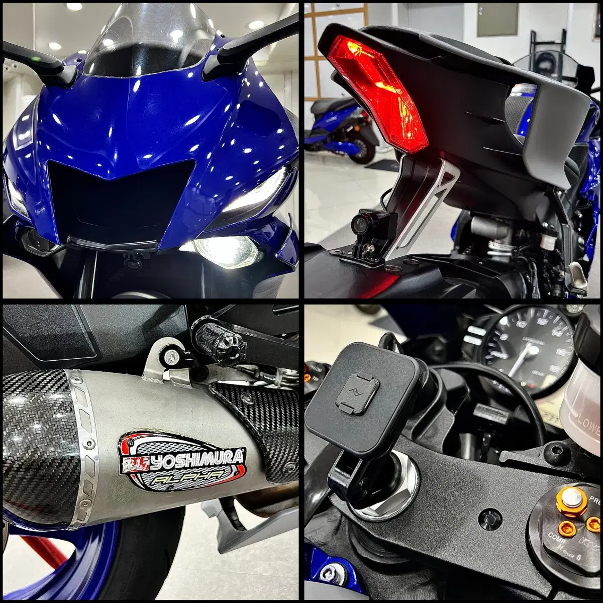 [야마하] YZF R6 오토바이 부산울산김해양산대구광주서울인천제주구미대전