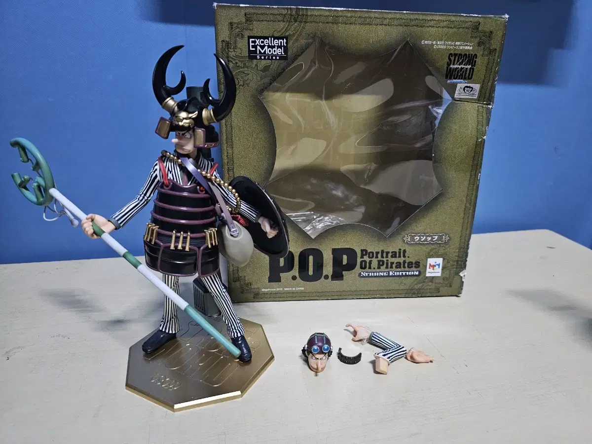 POP. Stromwald Usopp Figures