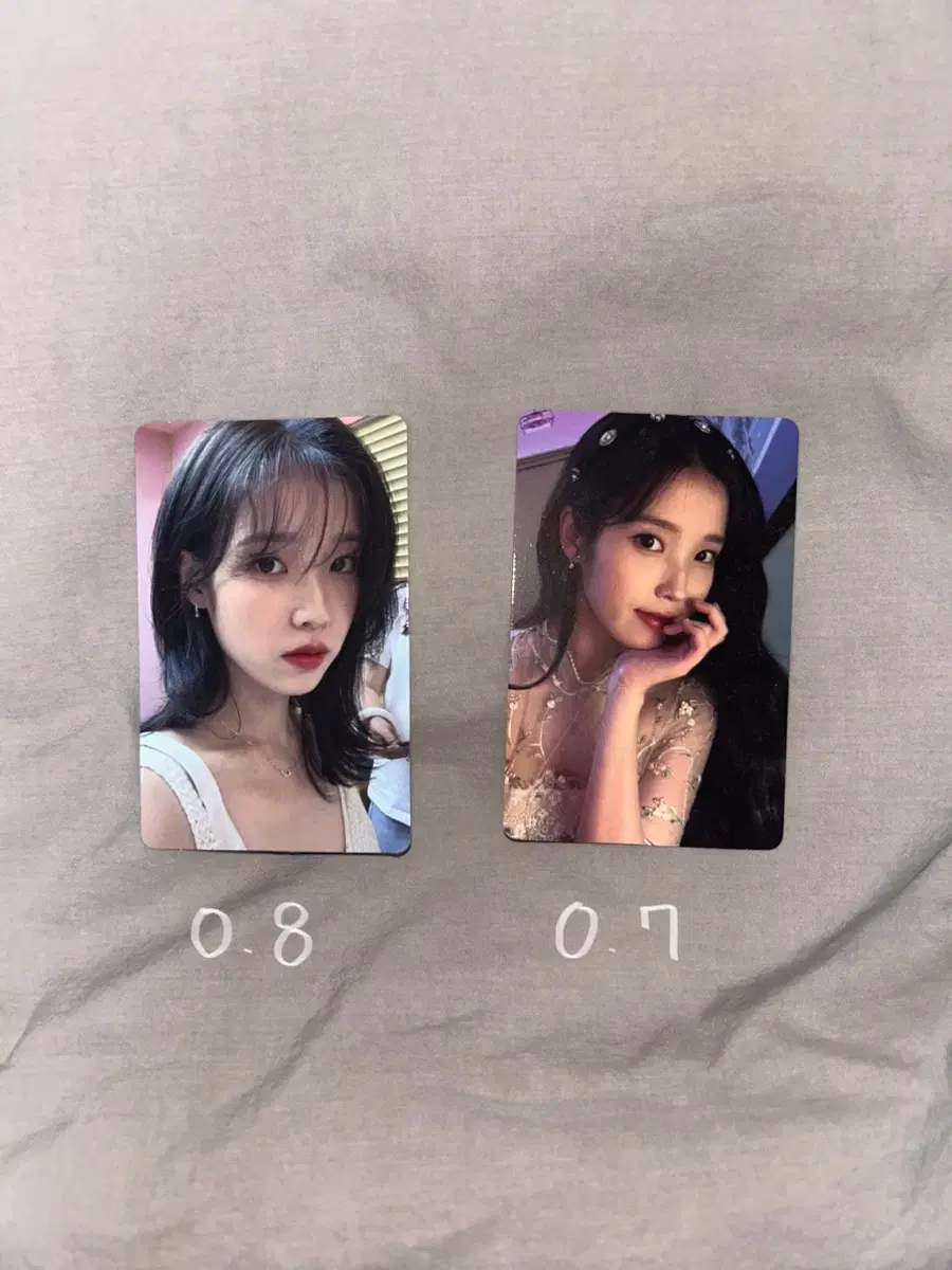 IU Golden Hour photocard wts ld