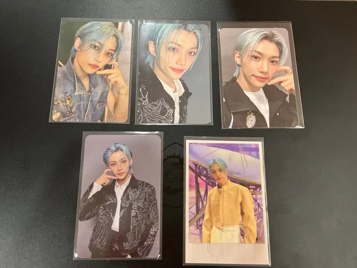 Straykids skz Rockstar Rock felix photocard unreleased photocard WTS