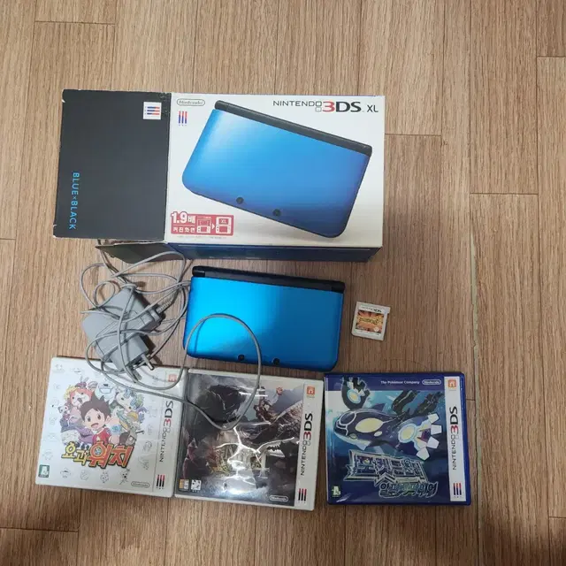 (배송비포함)닌텐도3ds xl 요괴워치,몬헌,알파사파이어,울썬