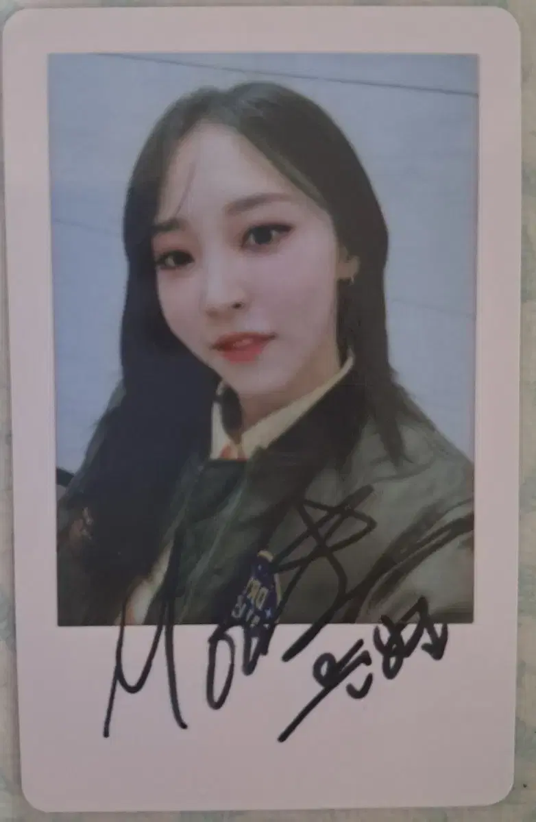 힘쎈여자 강남순 ost앨범 mamamoo 문byul photocard 1.0