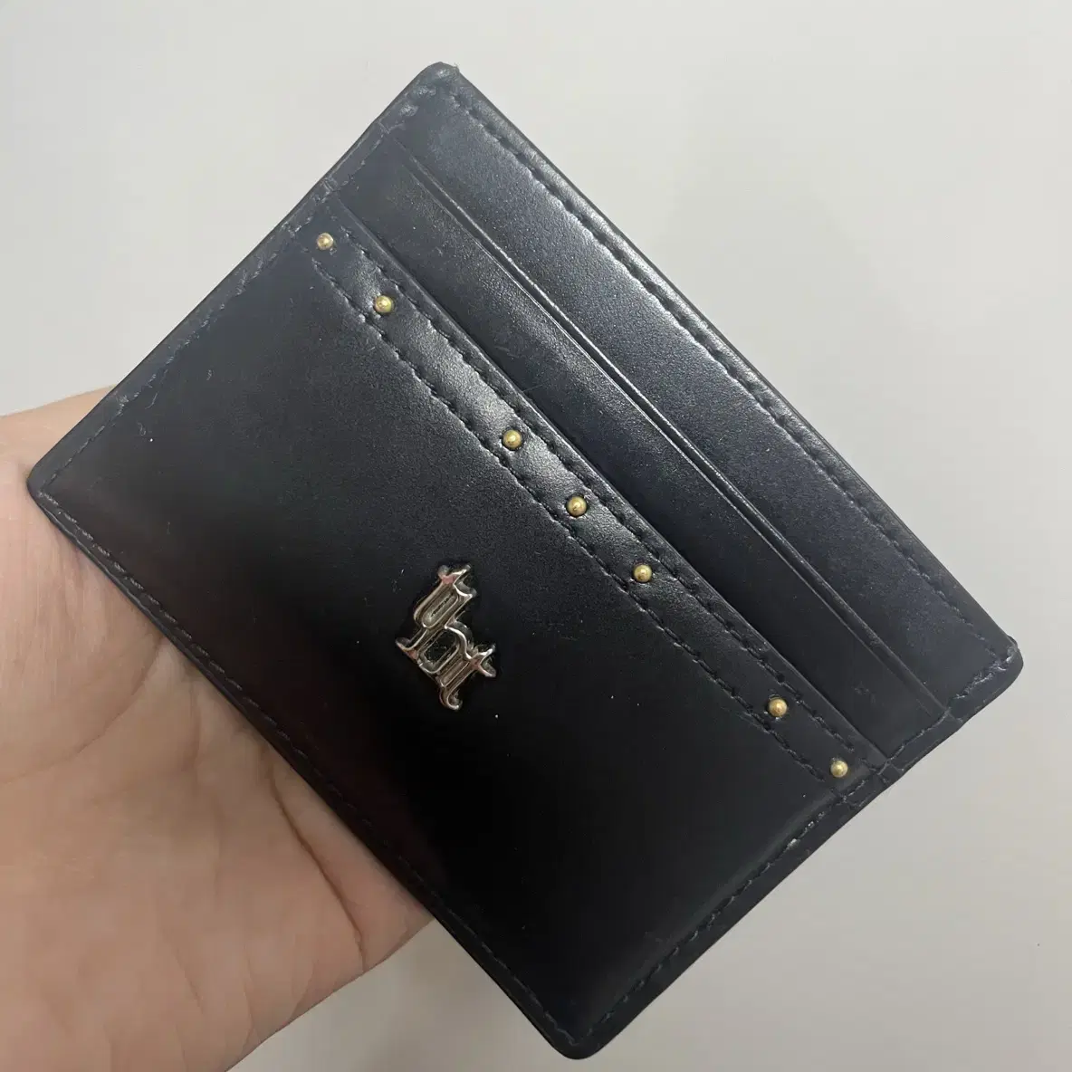 급처 마지막) 쓰리타임즈 카드 지갑 홀더 card holder