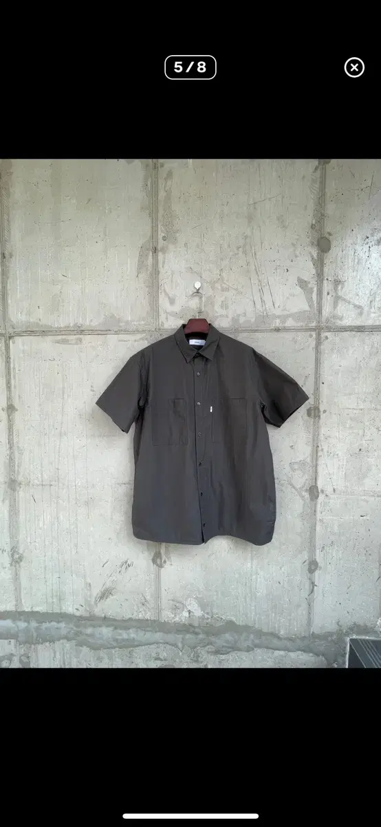 GrafPaper TypeWriter Short Sleeve Shirt 1