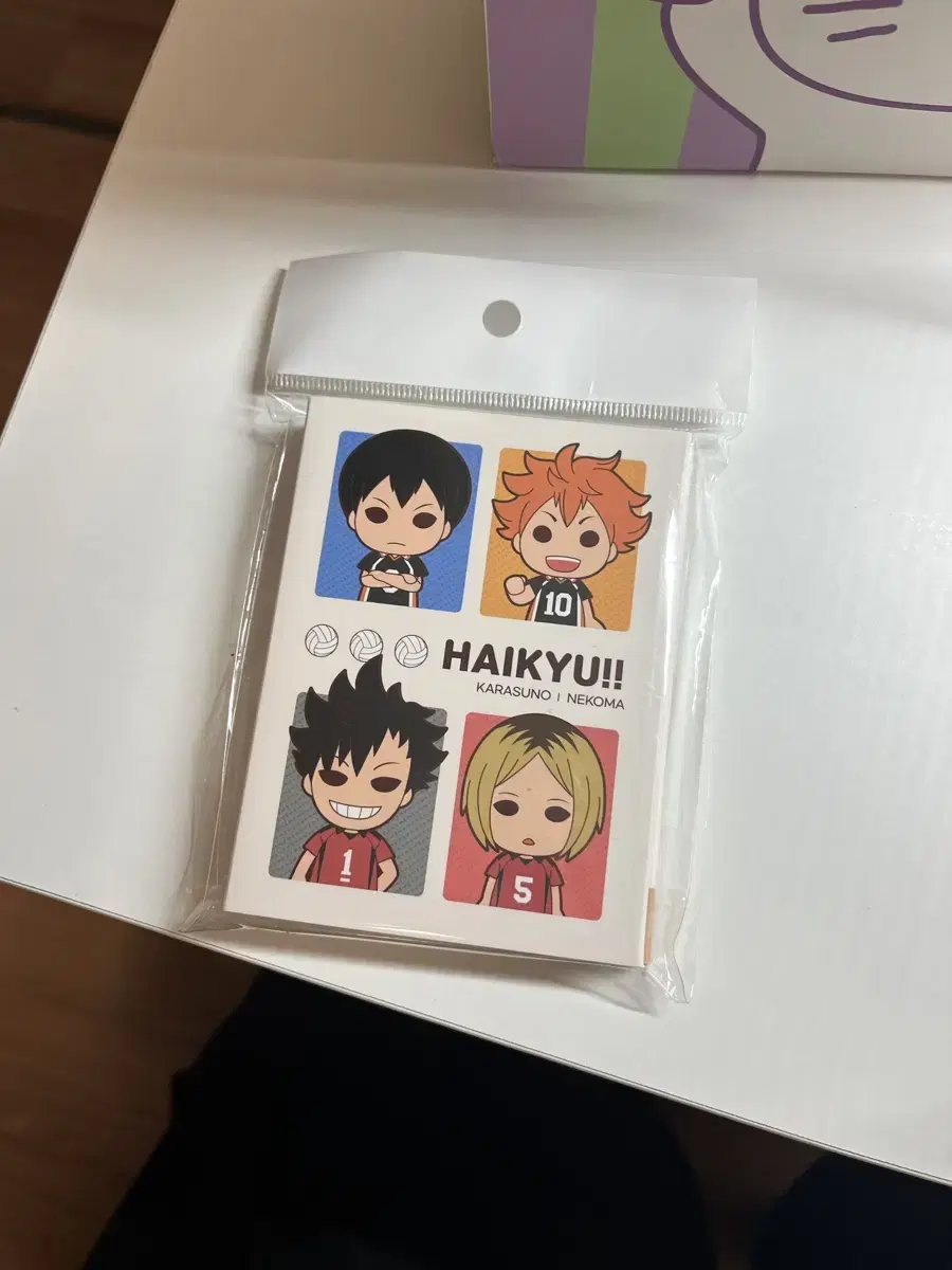 Haikyuu Tsugetsujeon The Modern pop up Notepad