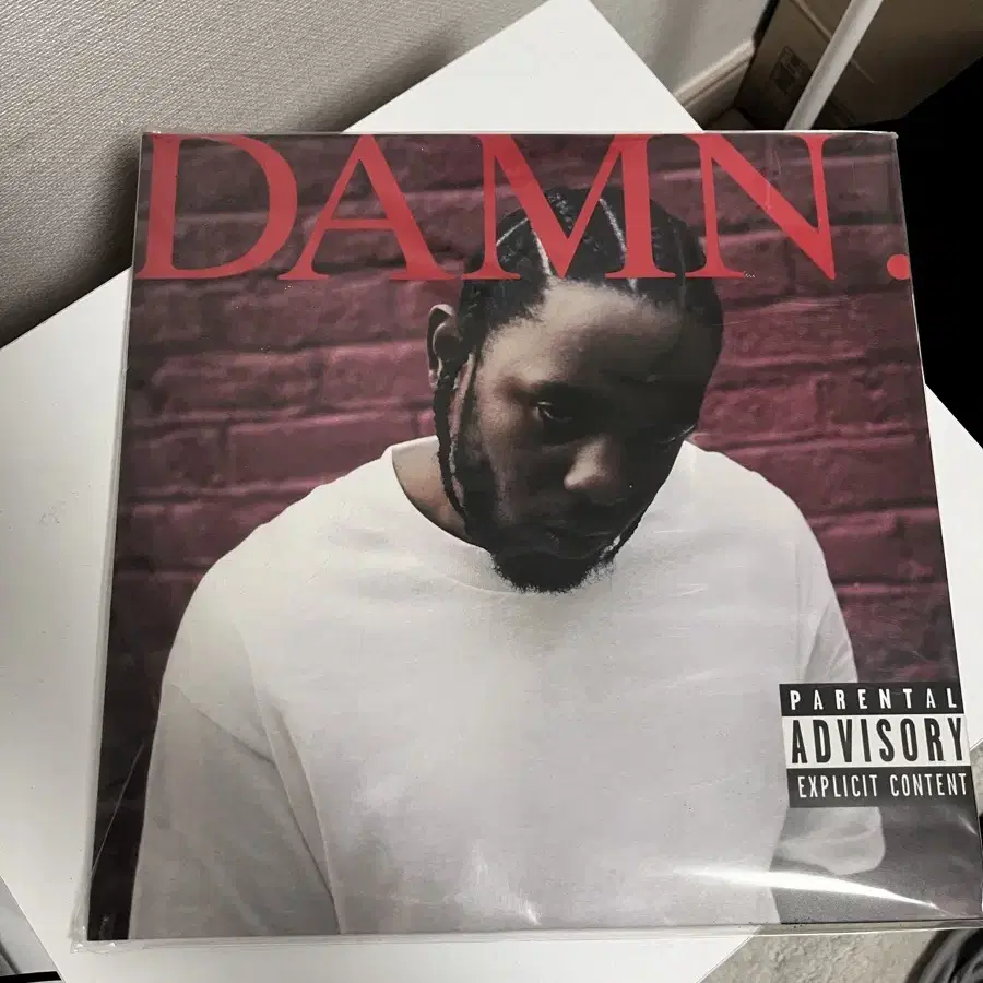 kendrick lamar damn LP 개봉