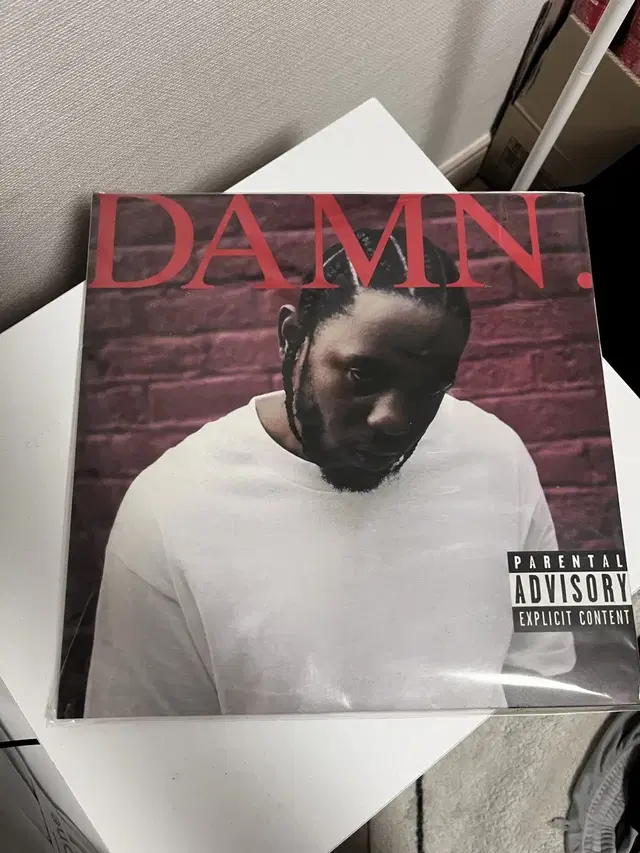 kendrick lamar damn LP 개봉