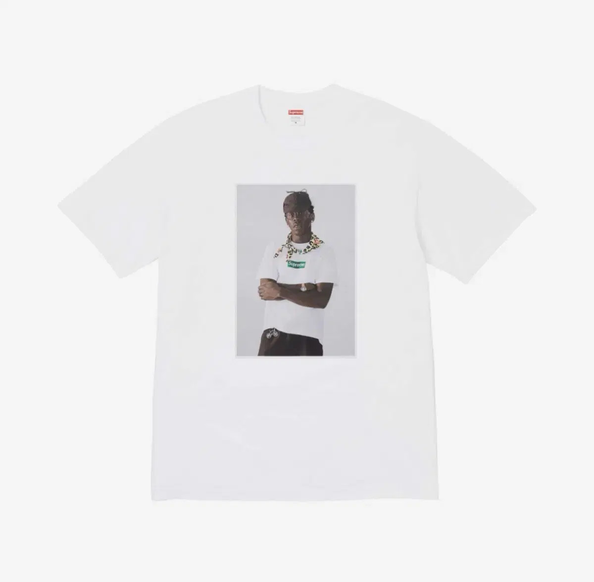 [L]Supreme Tyler The Creator T-Shirt White - 24FW