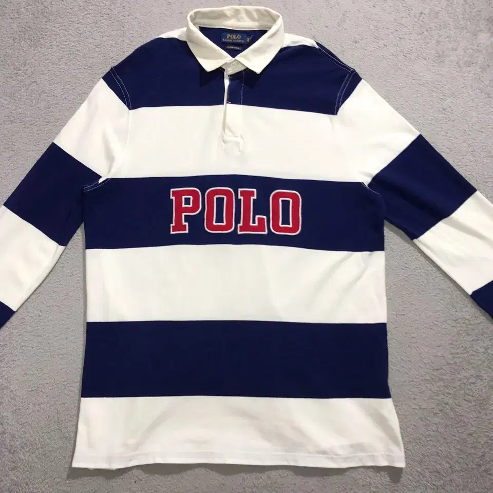 [XL, A]@ POLO Ralph Lauren Big Logo Rugby T-Shirt