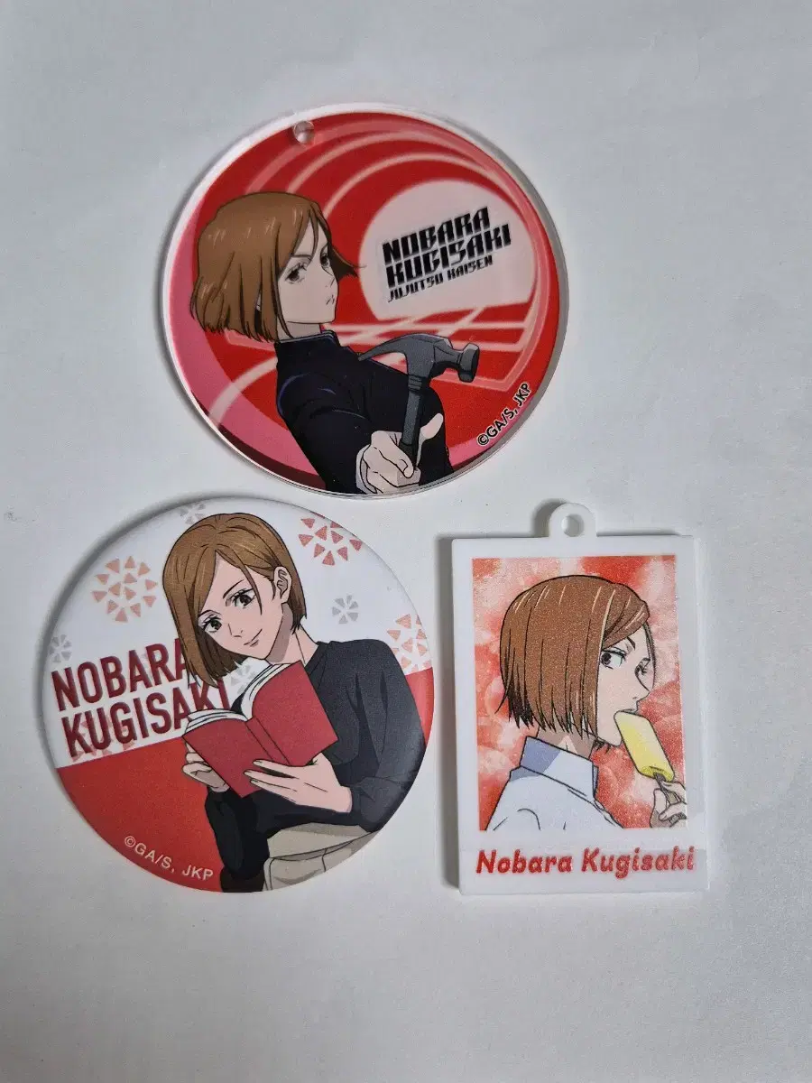 Bulk) acrylic keyring Canbadge Spinning Kugisaki Nova Photo Card Minifile