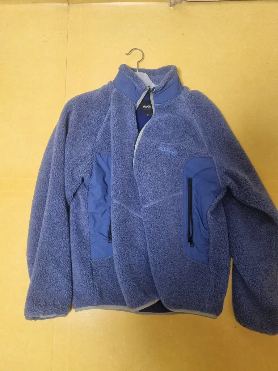 Wild Things Sherpa Fleece Size L