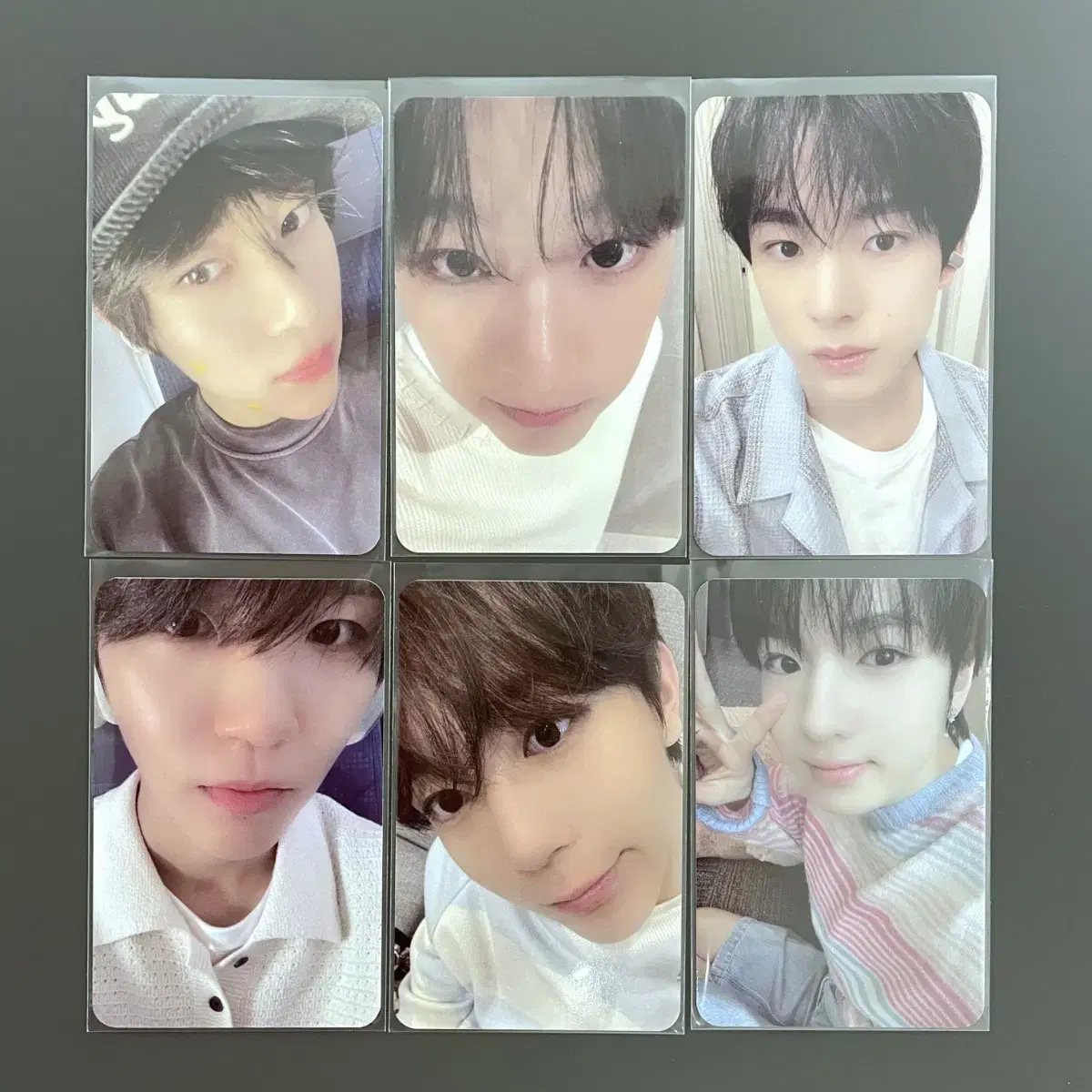 NCT Wish Songbird Fanfly offline photocard unreleased photocard Transfer Set