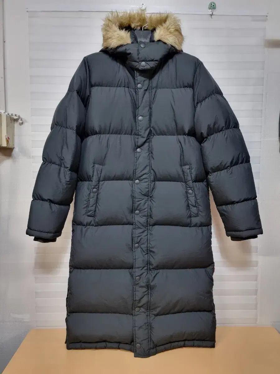 Levi's Goose Down Long Puffer 90