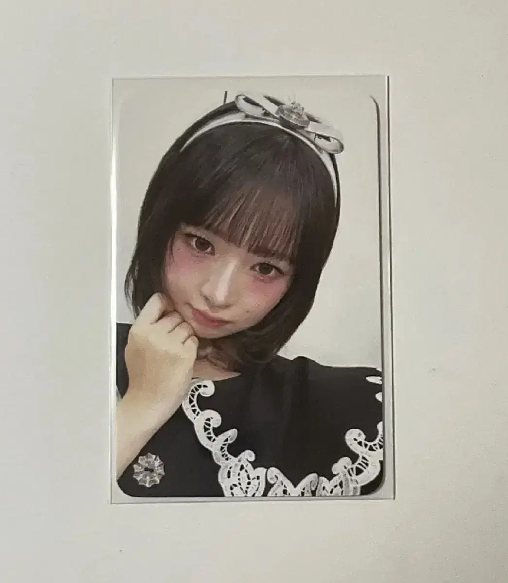 ive lay switch with muu 2nd ld unreleased photocard pre-order benefit wts