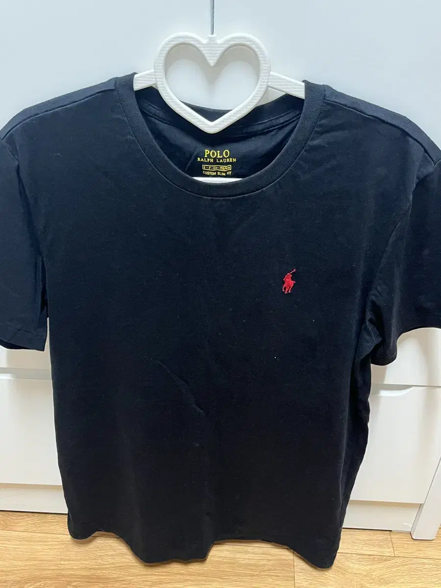 PoloBlackShort Sleeve