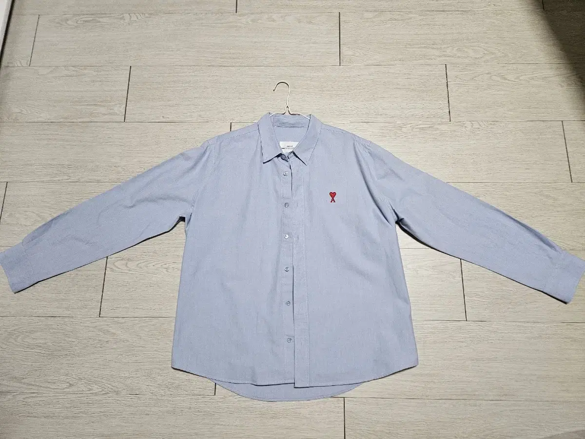 Army Small Heart Oxford Shirt