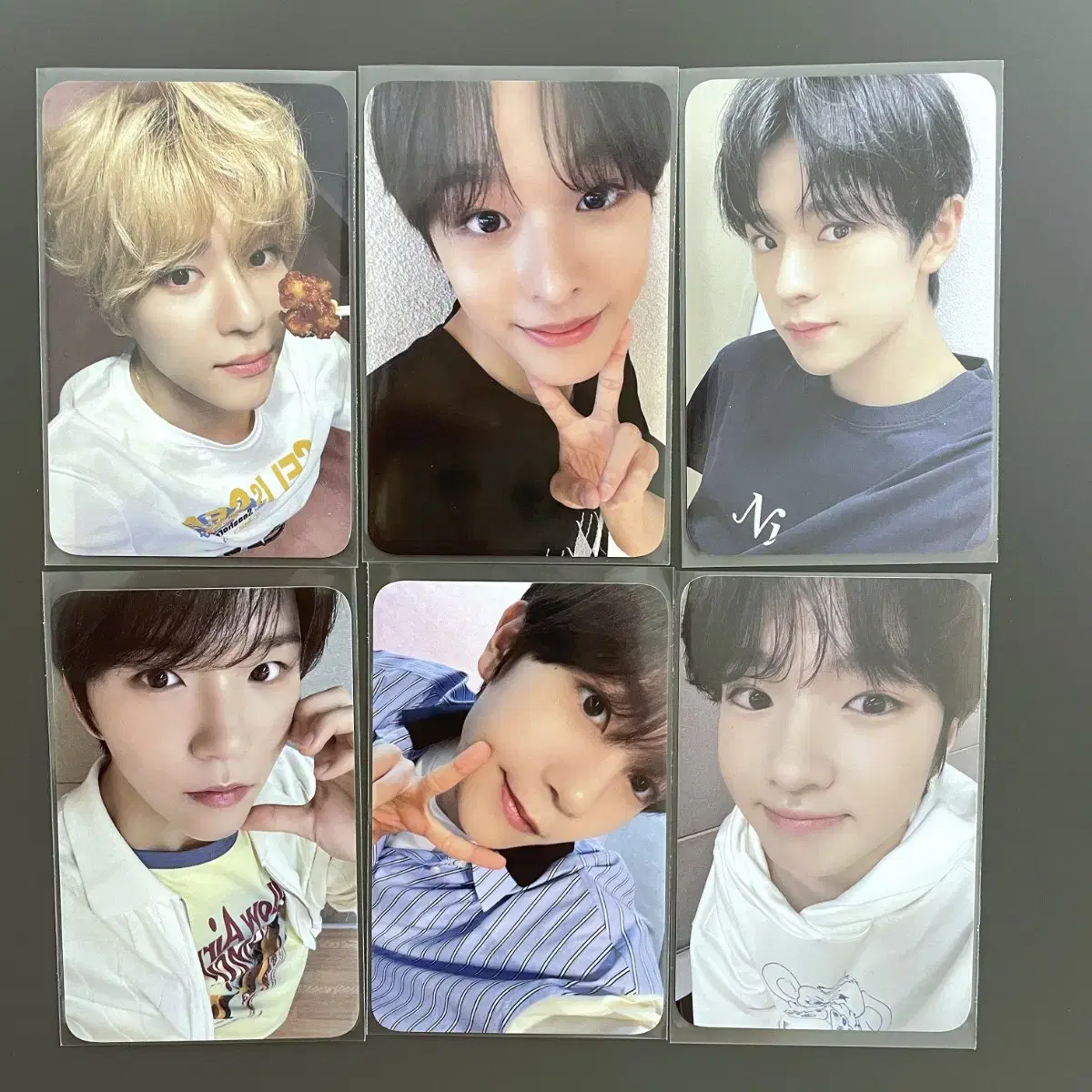 NCT Wish K-pop offline photocard unreleased photocard Set WTS